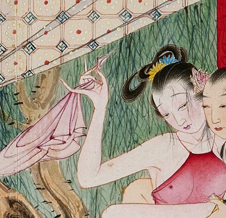 滦平-迫于无奈胡也佛画出《金瓶梅秘戏图》，却因此成名，其绘画价值不可估量