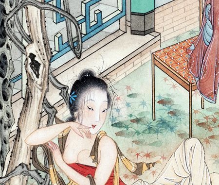 滦平-古代最早的春宫图,名曰“春意儿”,画面上两个人都不得了春画全集秘戏图